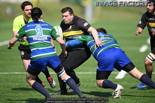 2022-03-20 Amatori Union Rugby Milano-Rugby CUS Milano Serie C 0281